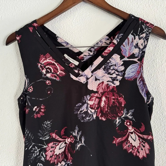 Maurices Small Black Floral Dress Elegant Chic Boho Feminine Summer - Picture 6 of 12